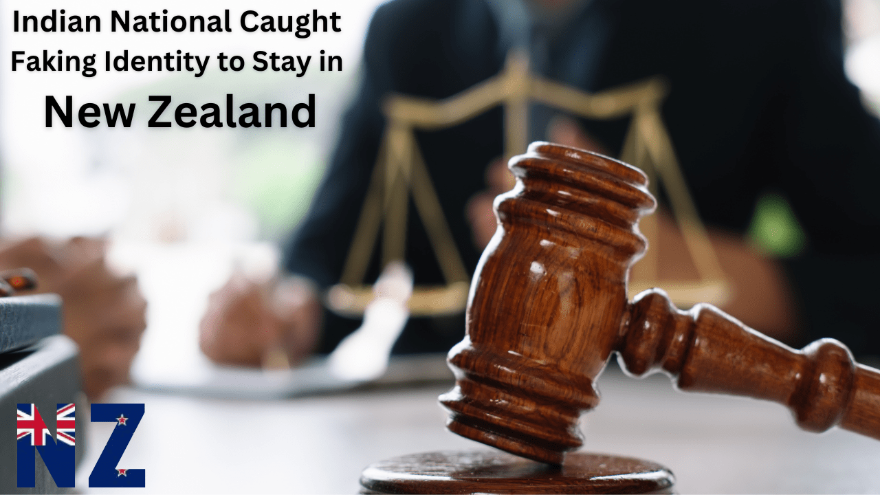  Indian National Caught Faking Identity to Stay in New Zealand