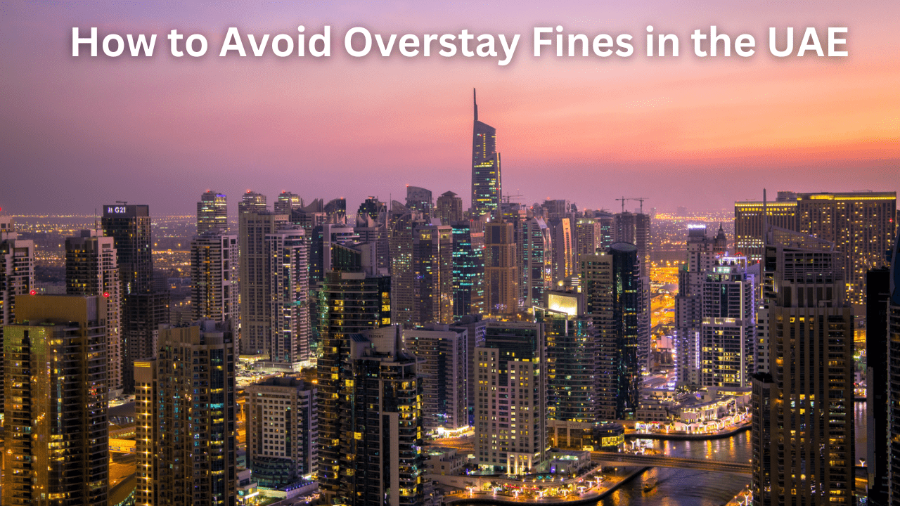 Article thumbnail on topic of "Tips to avoid overstaying fine in UAE