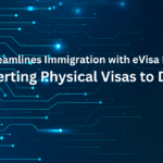 UK Streamlines Immigration with eVisa Rollout: Converting Physical Visas to Digital
